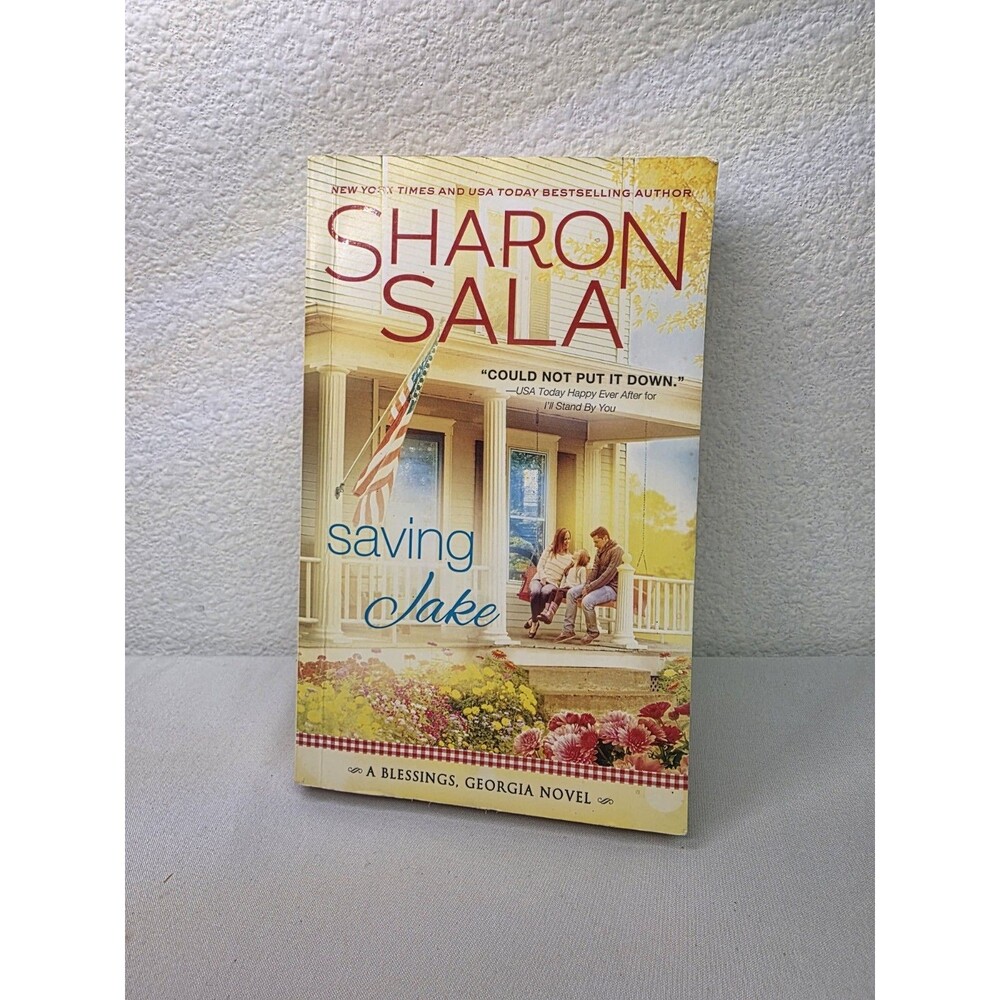 Saving Jake (Blessings, Georgia), Sala, Sharon, Good Book romance novel